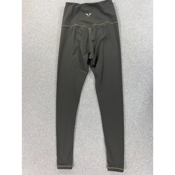 Squat Wolf‎ Full Length Compression Leggings (Women's Medium) Green - Picture 12 of 12